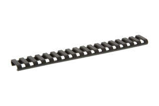 Magpul Picatinny Ladder Rail Panel is made from a black Santoprene heat resistant material